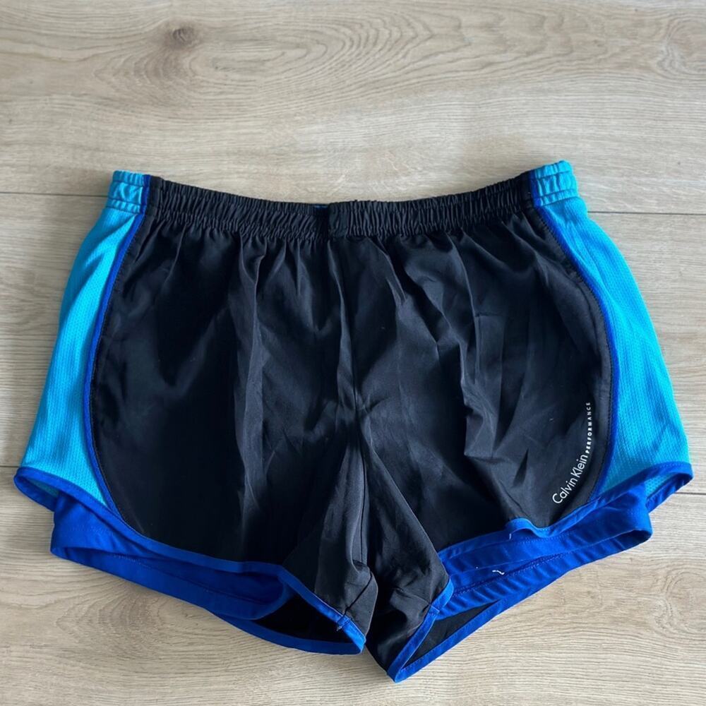 Calvin Klein running shorts, size xs